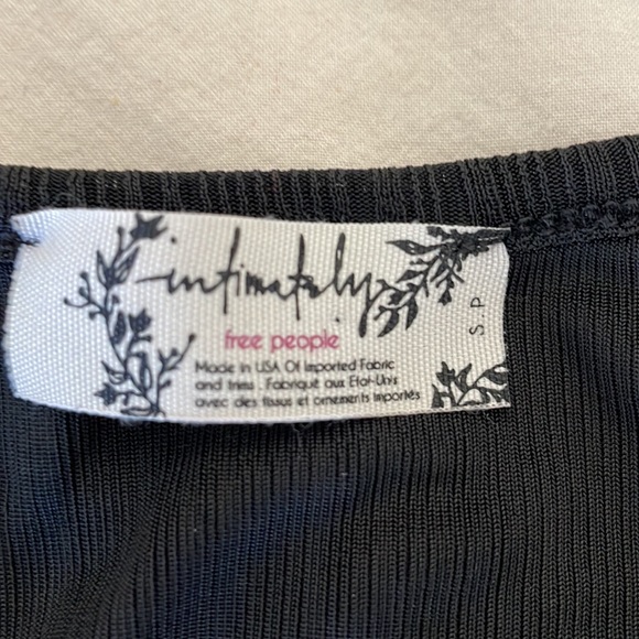 Free People Ribbed Swing Tank with Racerback - Picture 4 of 5